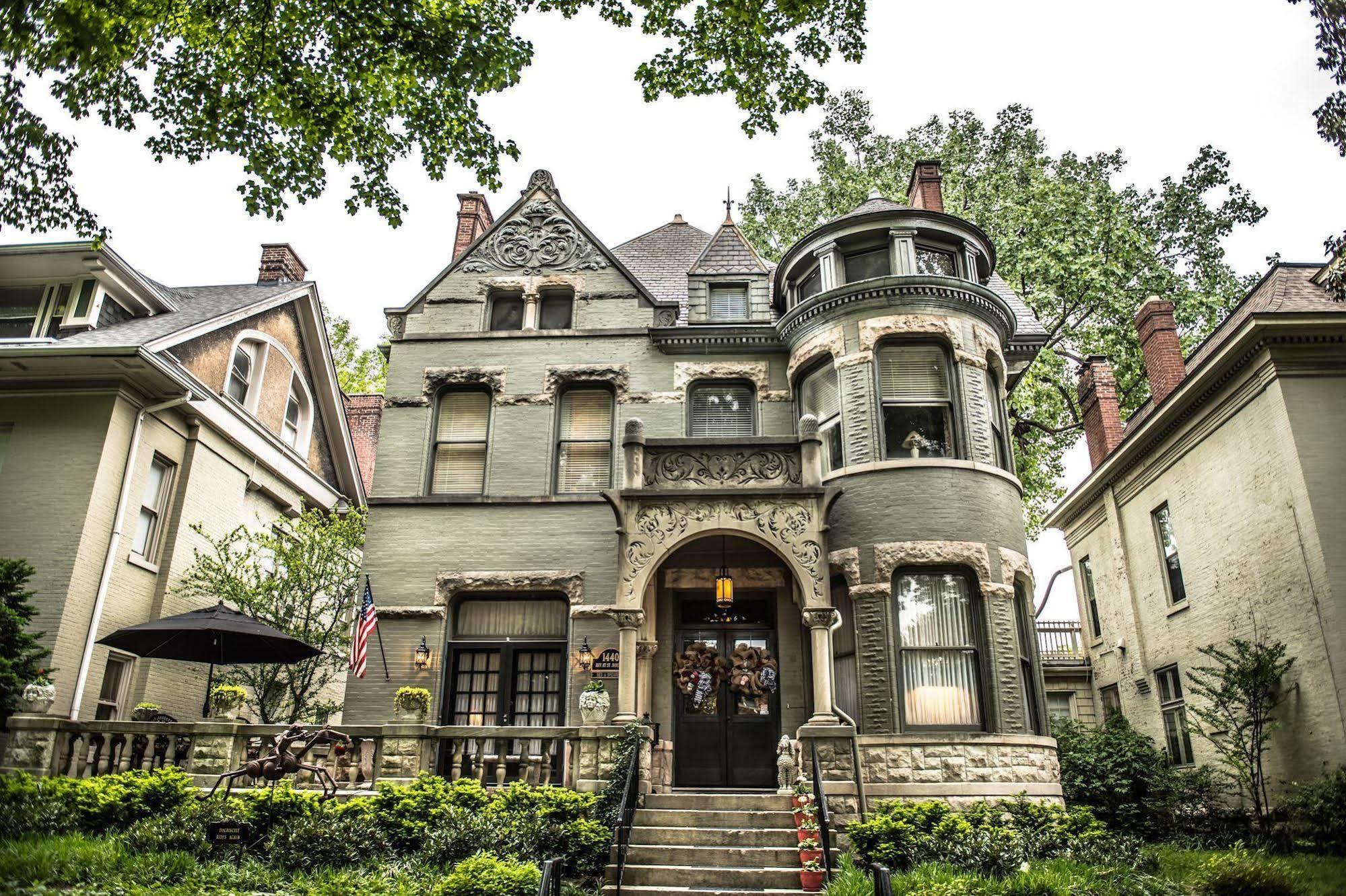 Inn At St James Court لويفيل المظهر الخارجي الصورة