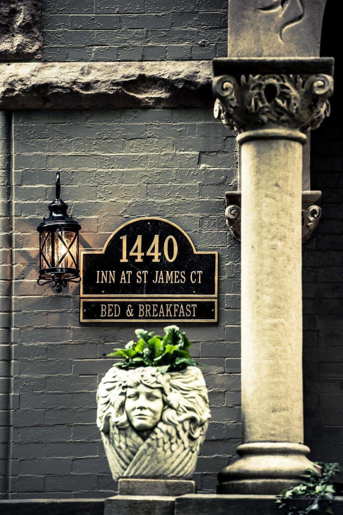 Inn At St James Court لويفيل المظهر الخارجي الصورة