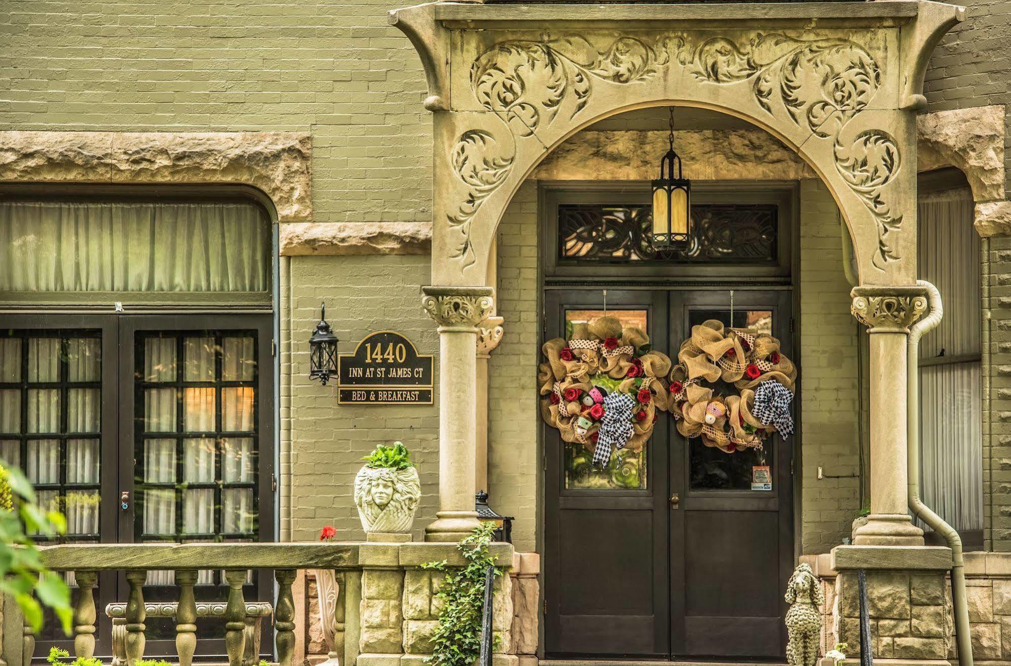 Inn At St James Court لويفيل المظهر الخارجي الصورة